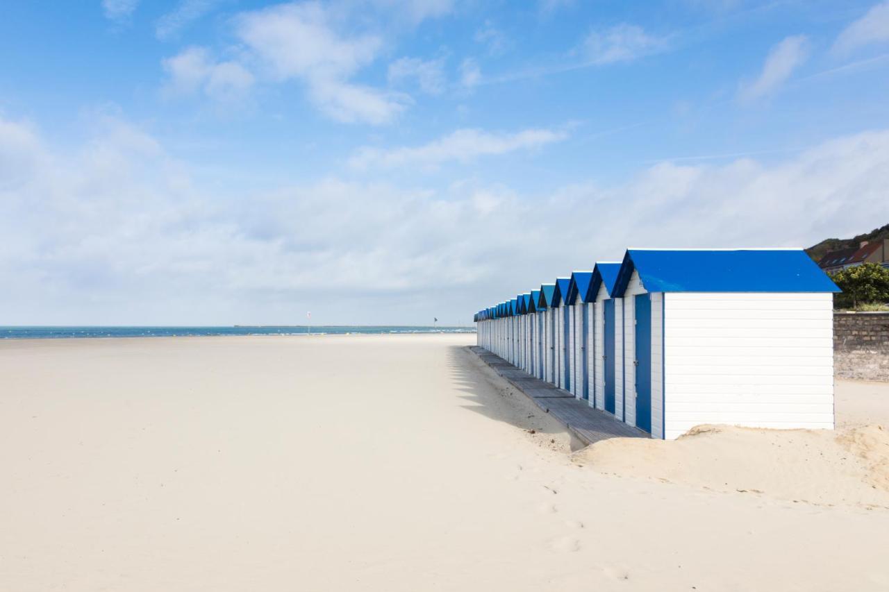 "L'Imprevue", Standing Au Pied De Notre-Dame Lejlighed Boulogne-sur-Mer Eksteriør billede