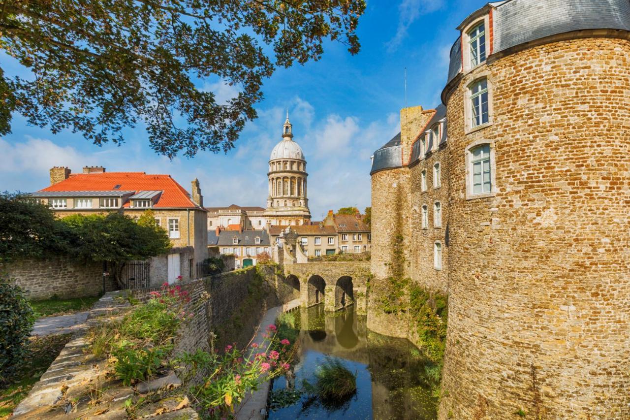 "L'Imprevue", Standing Au Pied De Notre-Dame Lejlighed Boulogne-sur-Mer Eksteriør billede